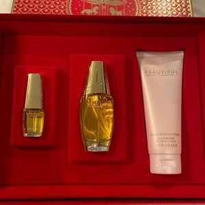 Beautiful perfume set